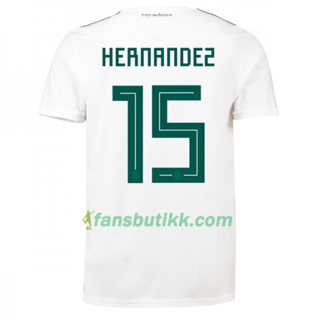 Fotball-VM 2018 Mexico drakt Hernandez 15 Bortetrøye